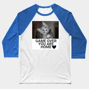 Cat lovers Baseball T-Shirt